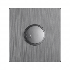 86型调速开关插座家装PC阻燃料 大板