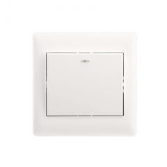 86型一开多控 玉兰白系列