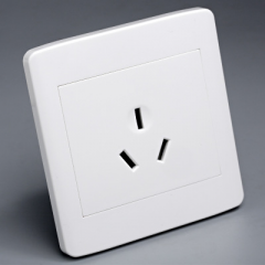 86型16A空调 玉兰白系列