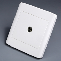 86型电视面板 玉兰白系列