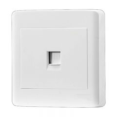 86型电脑面板 玉兰白系列