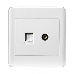 86型电脑电视面板 玉兰白系列