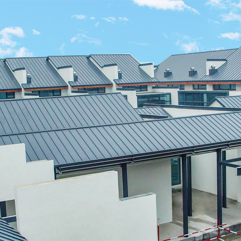 铝镁锰金属屋面