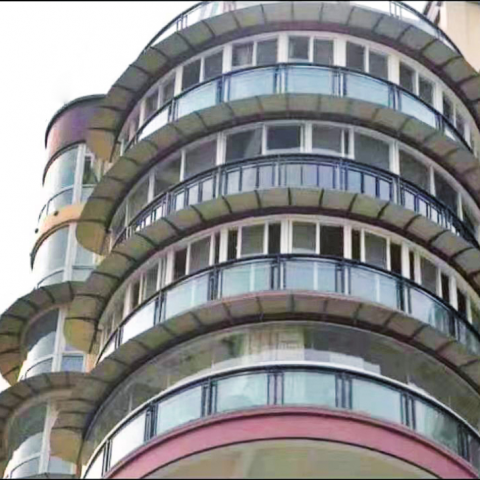 成品铝支架雨棚-徽龙专业成品铝支架雨棚生产厂家