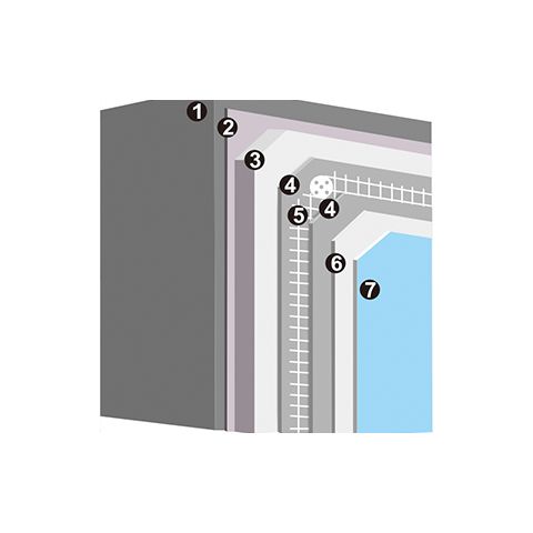 施工工艺——“粘、锚、托”工艺设置