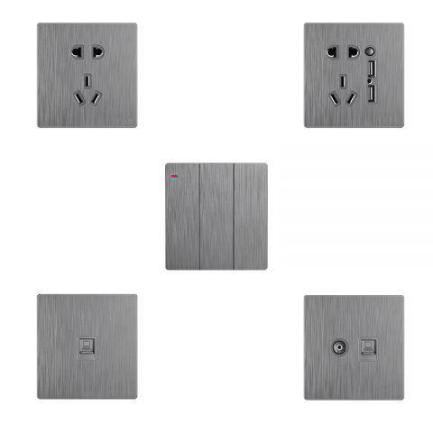 60平房子卧室面板套装