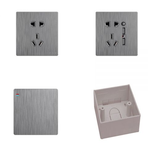 60平房子厨房面板套装