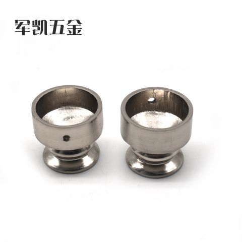 罗马杆窗帘轨道单杆静音窗帘支架配件定制