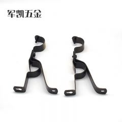 单帘杆托架 窗帘杆支架 帷幔挂钩 罗