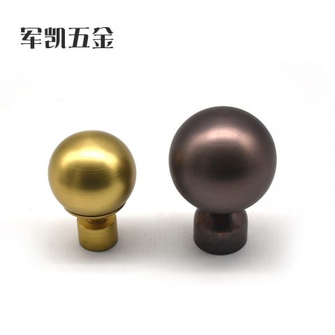 窗帘配件窗帘杆罗马杆装饰头