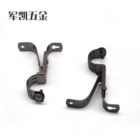 窗帘支架 窗帘杆托架 帷幔支架窗帘杆支架 创意窗帘托架