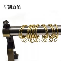 金属质窗帘圆环 8字圈 窗帘挂钩 窗
