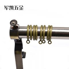 窗帘环挂环 配件辅料塑料挂钩环 罗