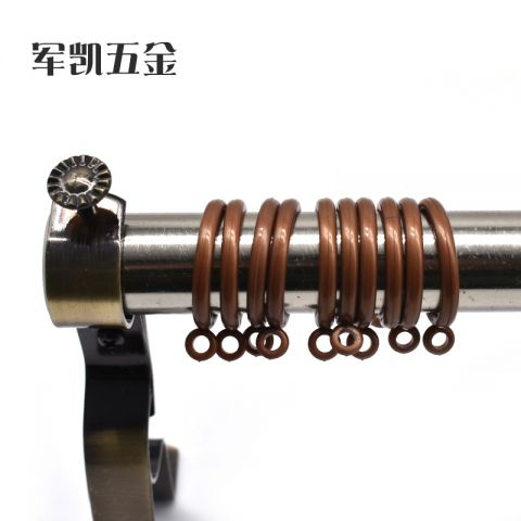 新品窗帘钩子 挂钩环 扣环配件挂钩式活扣环圈寝室圆圈家用卧