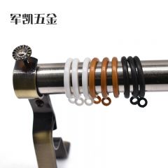 厂家直销 窗帘罗马杆挂钩配件 塑料