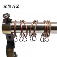 8字扣悬挂式罗马圈五金配件