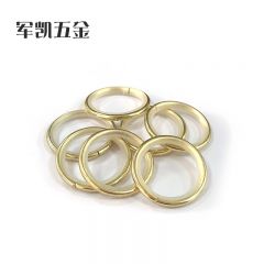 金属款罗马圈 罗马金属挂钩窗帘配件