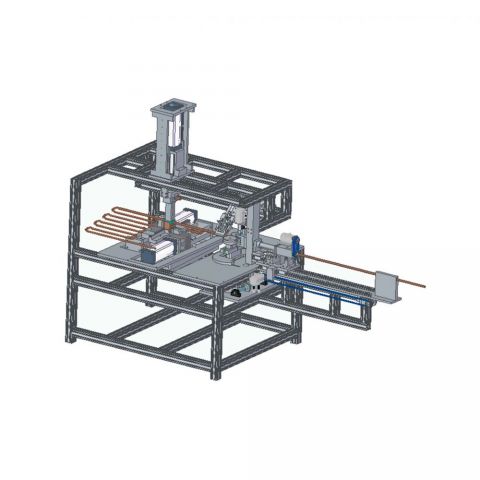 全自动水冷铜管弯管机