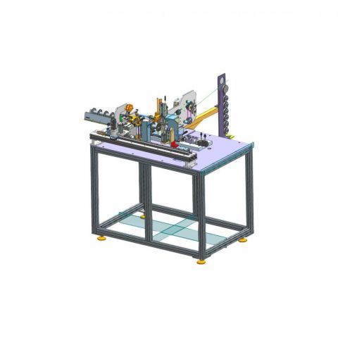 锡丝收卷全自动生产平台