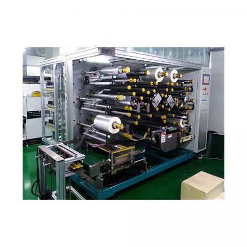 全自动全膜电容器卷绕机