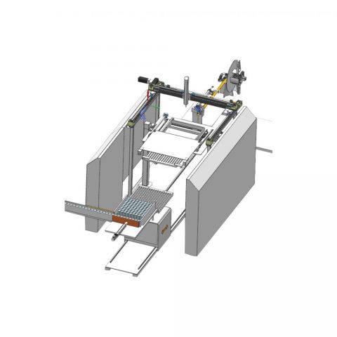 电容器元件焊接自动化生产线