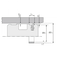赫莱特密封-活塞用506