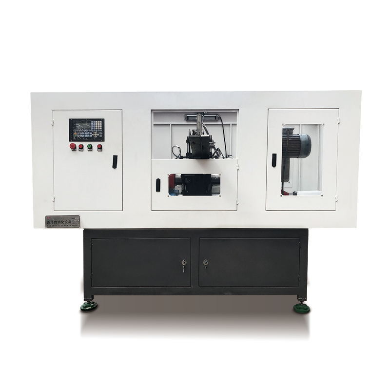 双头数控倒角机