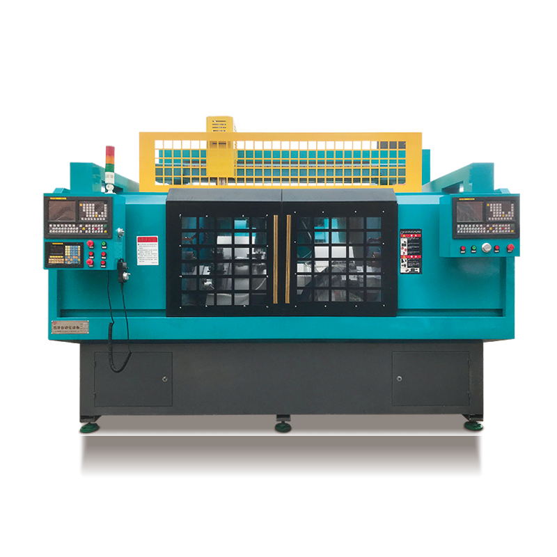 0640 双主轴数控车床