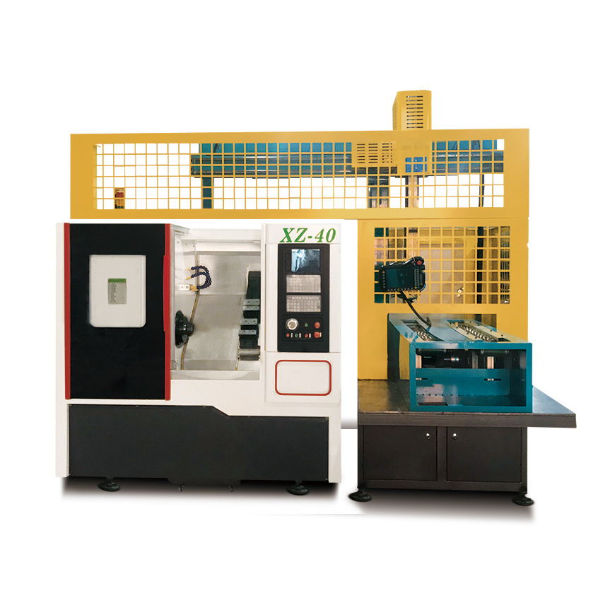 全自动斜床身数控桁架式机械手