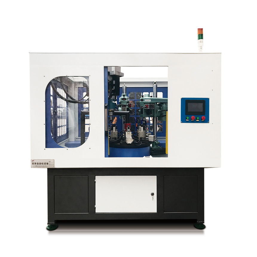 圆盘组合加工机