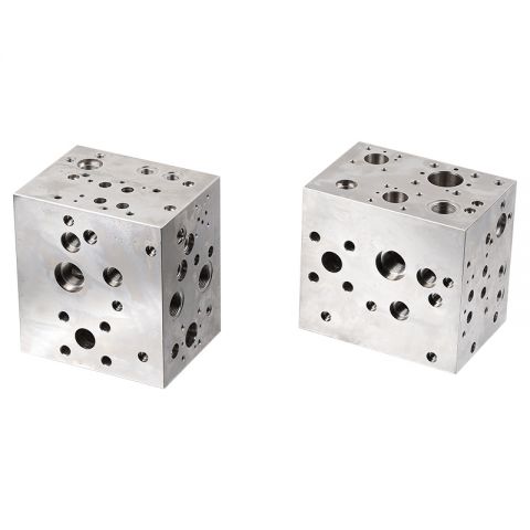 液压阀块、油路阀块-1