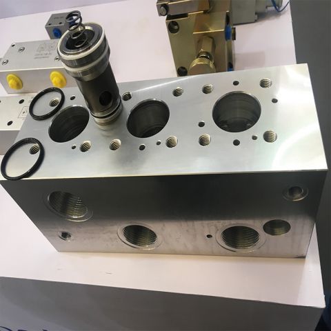 液压阀块、油路阀块-2