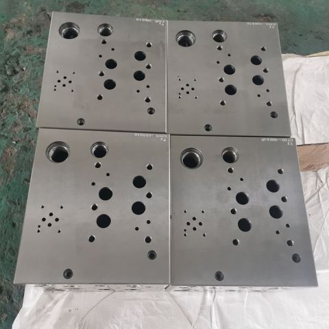 液压阀块、油路阀块-4