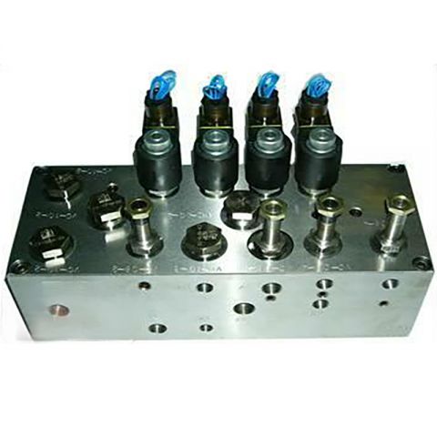 液压阀块、油路阀块-6