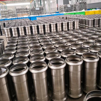 不锈钢管储存仓库