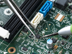 贴片加工中元器件移位的原因分析