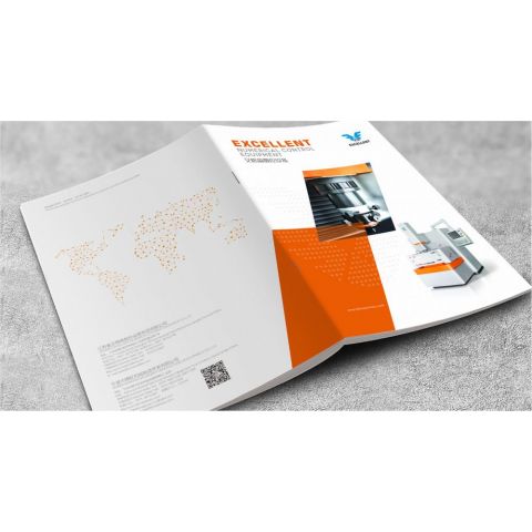 博宏机械画册样本设计