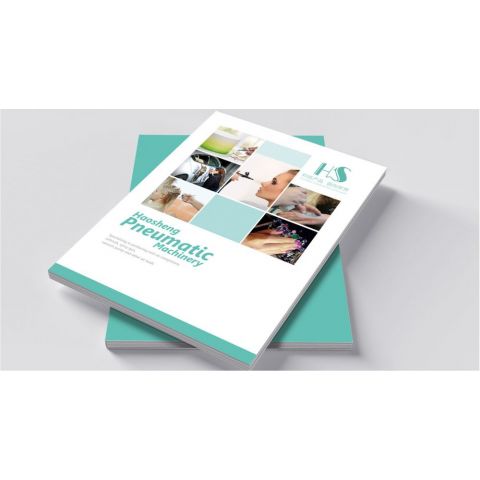 浩盛气动画册样本设计