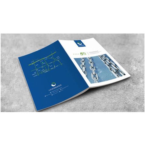 山东能源画册样本设计