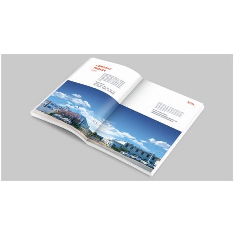 蓓蕾五金画册样本设计