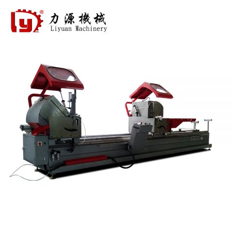 LY2-500-4200铝塑型材双头切割锯