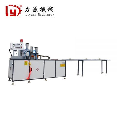 LY-CNC355HD 数控铜铝材切割锯床