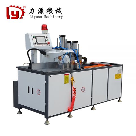 LY-CNC405HD数控铜铝材切割锯床