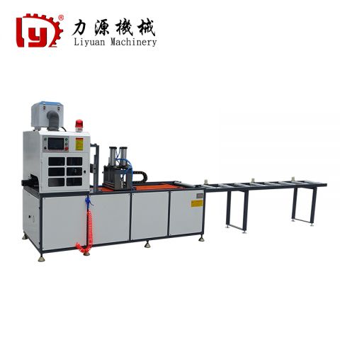 LY-CNC500H 数控铜铝材切割锯床