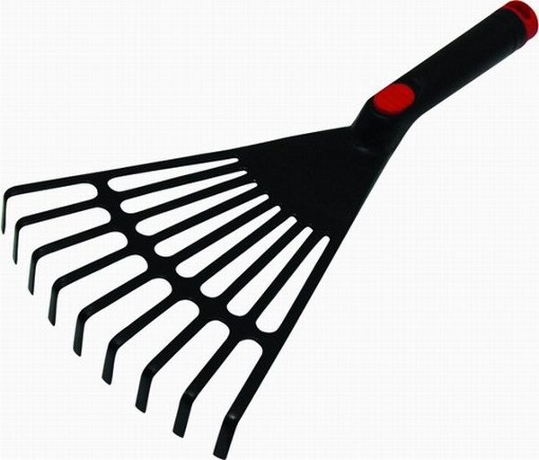 9齿塑料叶耙 H0101