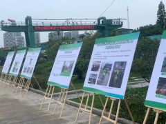 宁波市政法委系统和交警系统领导莅临豪城码头视察工作