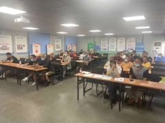 宁波交管中心为船舶驾驶员进行安全培训