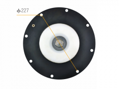 橡胶膜片的工作原理