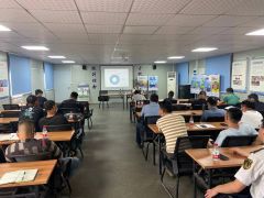 海事组织召开洋山航线安全培训