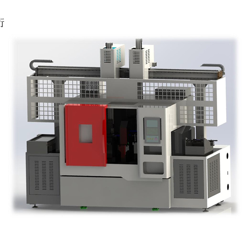 全自动双桁架机床
